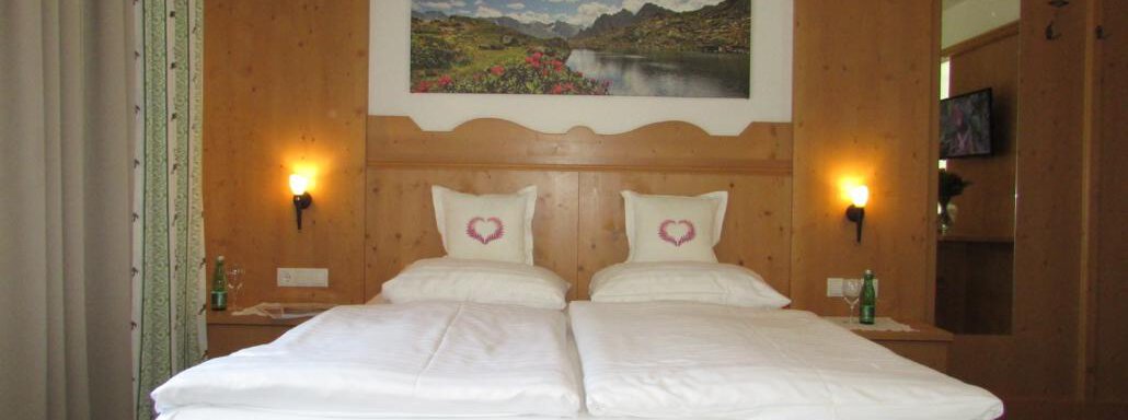 Zimmer Top 1 - Appartements Bergland - Ochsengarten