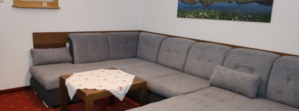 Wohnbereich TOP 2 - Appartements Bergland - Ochsengarten