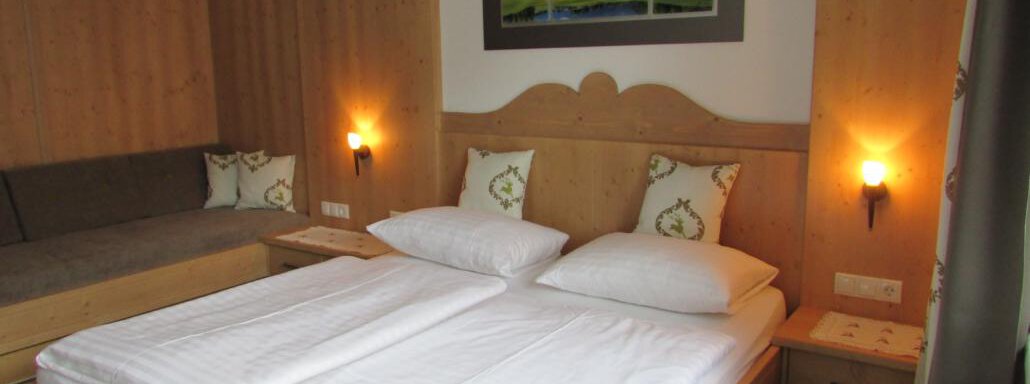 Zimmer TOP 2 - Appartements Bergland - Ochsengarten