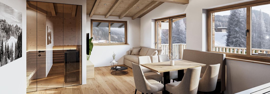 Wohnzimmer-XL - Feelfree Apartments Ochsengarten - Ochsengarten