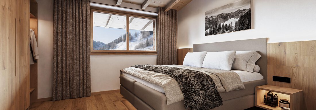 Schlafzimmer-XL - Feelfree Apartments Ochsengarten - Ochsengarten