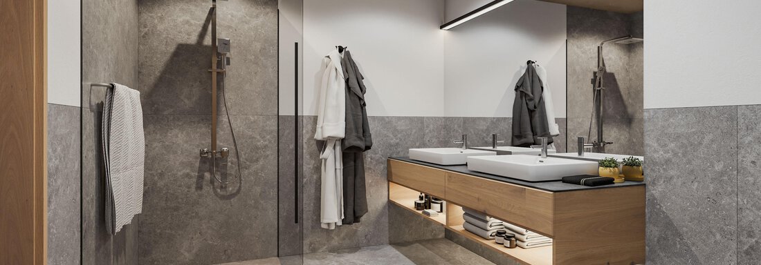 Badezimmer-XL - Feelfree Apartments Ochsengarten - Ochsengarten