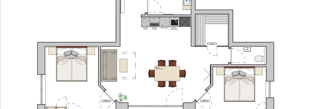 AP_XL-Variante1 - Feelfree Apartments Ochsengarten - Ochsengarten