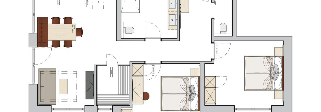 AP_XL-Variante2 - Feelfree Apartments Ochsengarten - Ochsengarten