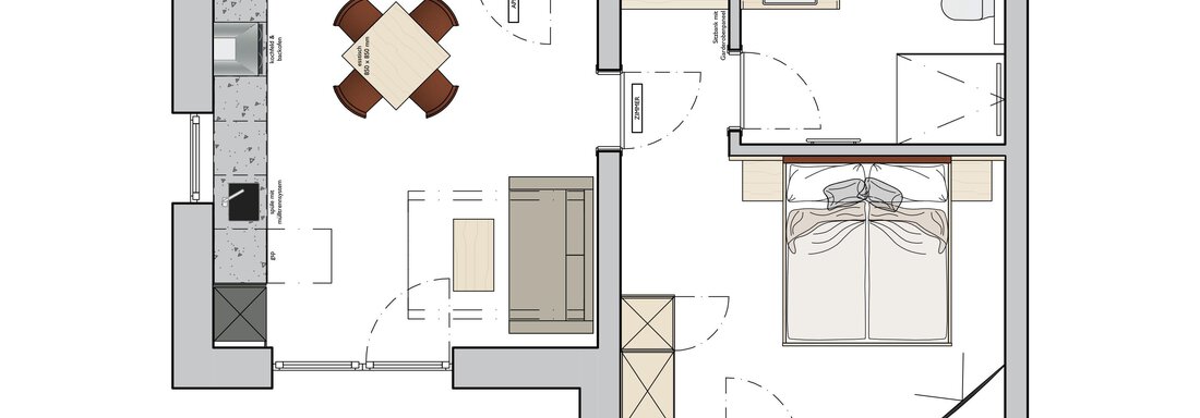 AP_L - Feelfree Apartments Ochsengarten - Ochsengarten