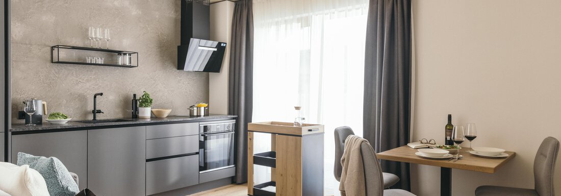 AP-L-Wohnraum (4) - Feelfree Apartments Ochsengarten - Ochsengarten