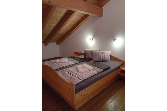 Schlafzimmer - Ferienhaus Föger - Ochsengarten