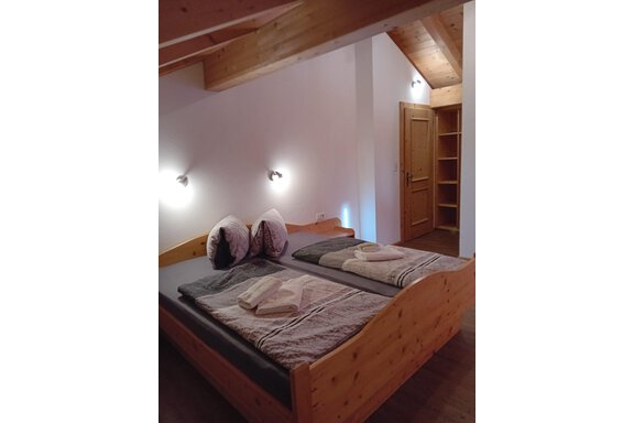 Schlafzimmer - Ferienhaus Föger - Ochsengarten