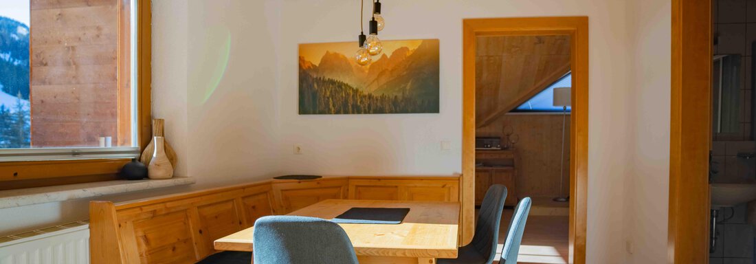 Wohnung A - Ferienwohnungen Heiss - Ochsengarten