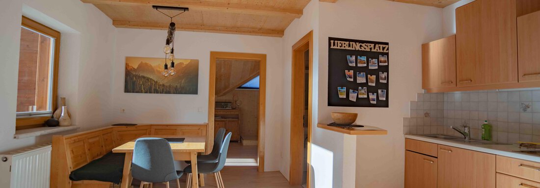 Wohnung A - Ferienwohnungen Heiss - Ochsengarten