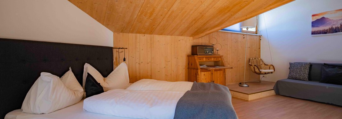 Wohnung A - Ferienwohnungen Heiss - Ochsengarten