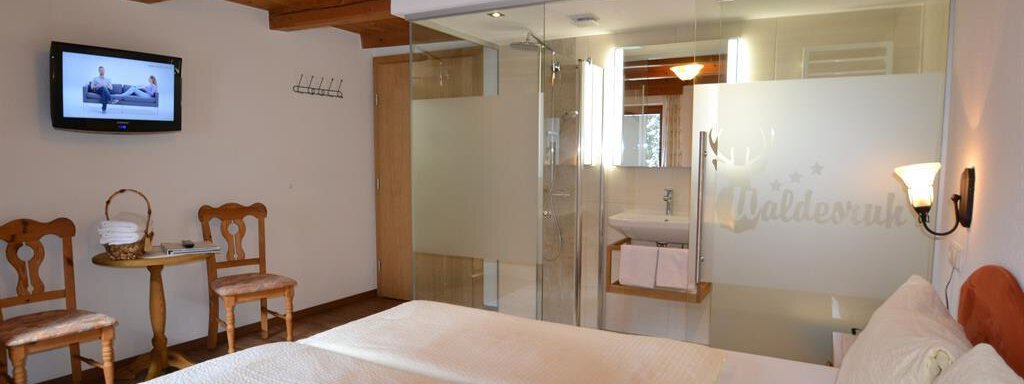 Doppelzimmer Edelweiss | © Gasthof Waldesruh Doppelzimmer Edelweiss - Gasthof Waldesruh*** - Ochsengarten