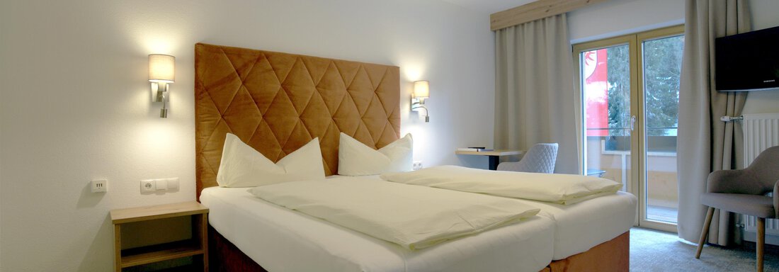 Fam.-Zi. Alpenrose_Balkon - Gasthof Waldesruh*** - Ochsengarten