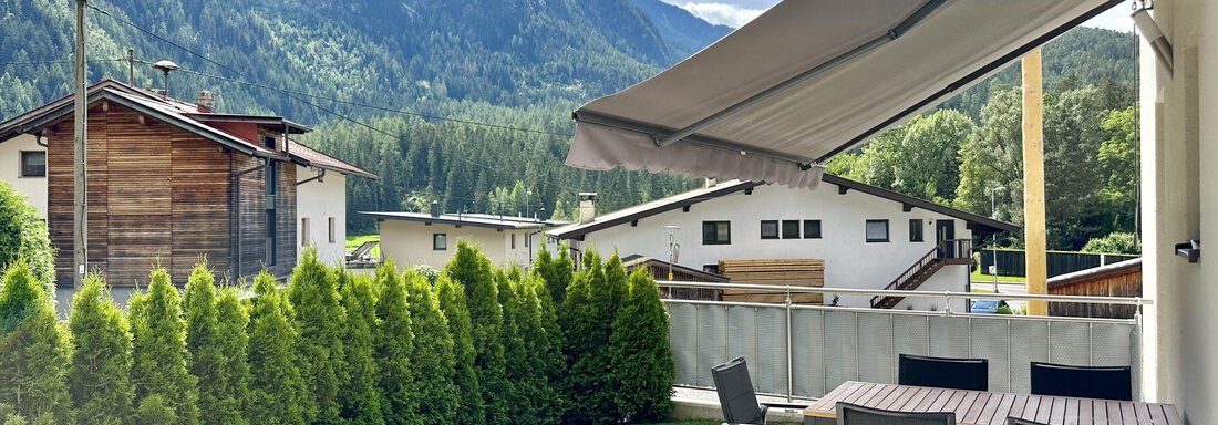 Terrace - ALPsmart - Oetz