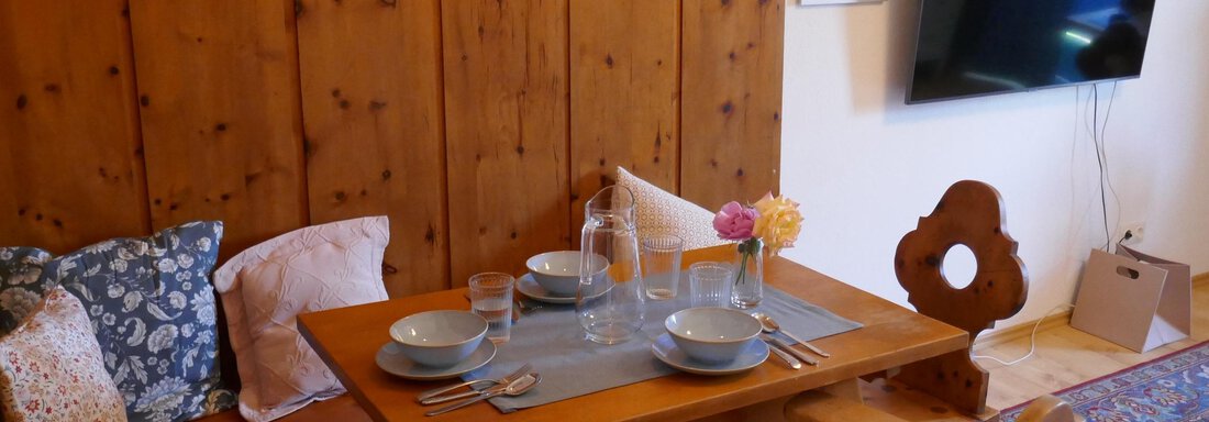 T4_Esstisch - Apart Auenstein - Oetz