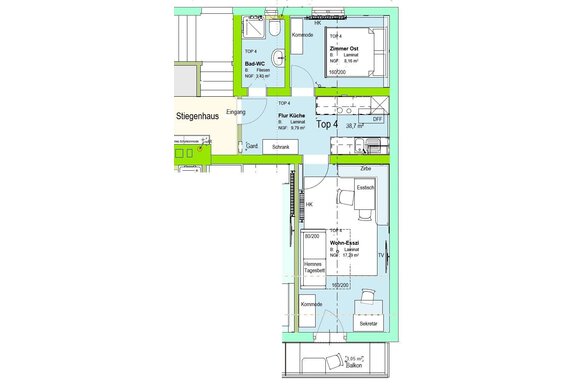 T4_GR Schema - Apart Auenstein - Oetz