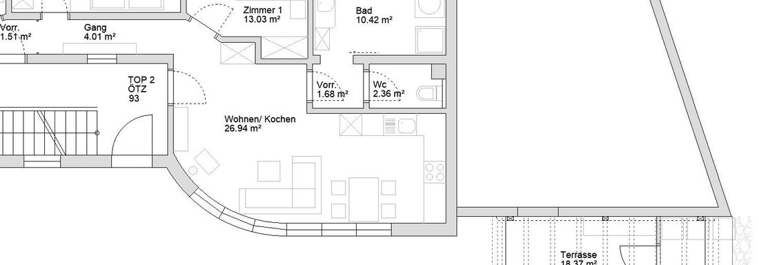 JOVE-Grundriss 4 JOVE-Grundriss 4 - Apart JOVE-Ötz - Oetz