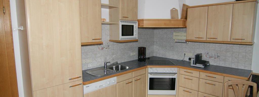 Ferienhaus Küche - Apartment Erhart - Oetz