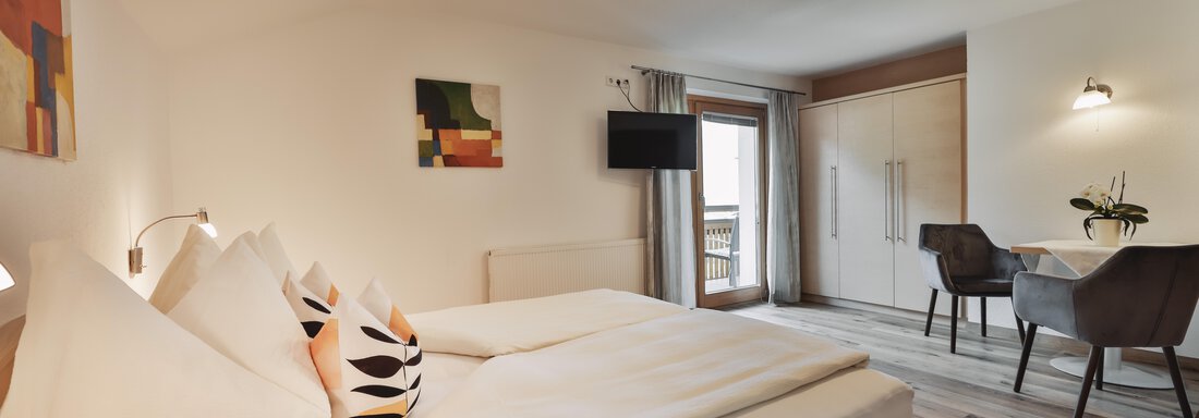 Schlafzimmer - Appart Mein Fiegl - Oetz