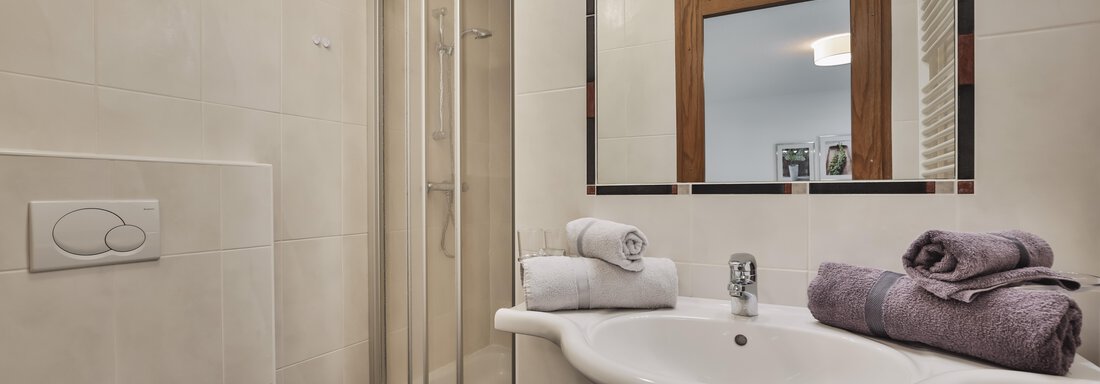 bathroom - Appart Mein Fiegl - Oetz