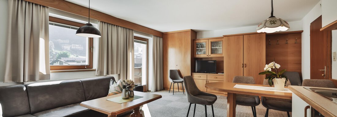 Wohnküche Wohnküche - Appart Mein Fiegl - Oetz