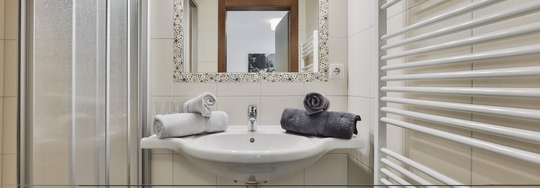 bathroom - Appart Mein Fiegl - Oetz