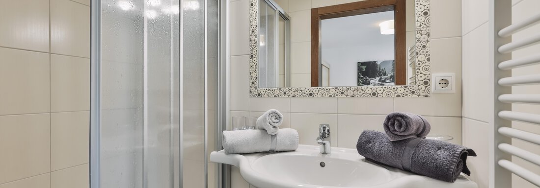 bathroom - Appart Mein Fiegl - Oetz