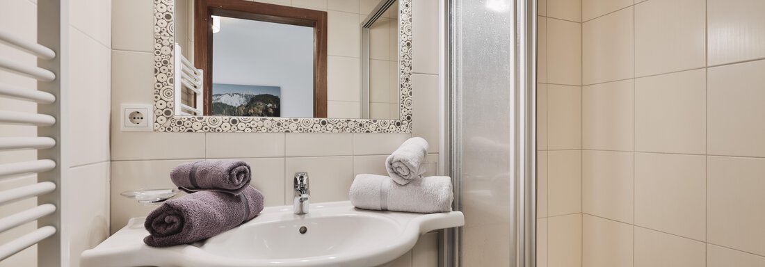 bathroom - Appart Mein Fiegl - Oetz