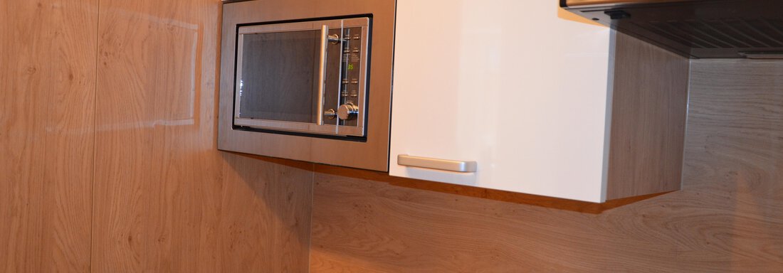 Küche - Appartement Alpenglühn - Oetz