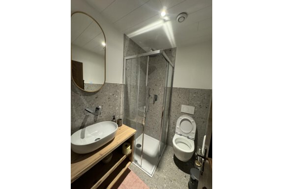 Badezimmer Murmele - Appartement Residenz Schatz - Oetz