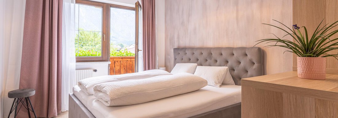 Schlafzimmer Schlafzimmer - Appartement Residenz Schatz - Oetz