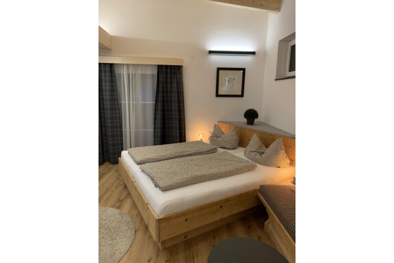 A1 Wohn-Schlafraum - Appartements Schmid Peter - Oetz