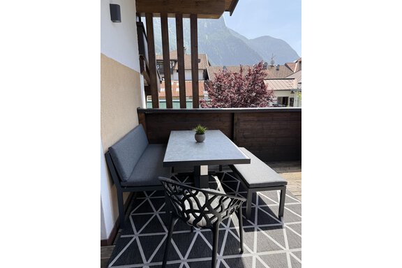 Terrasse_A3 - Appartements Schmid Peter - Oetz