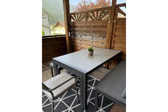 Terrasse_A4 - Appartements Schmid Peter - Oetz