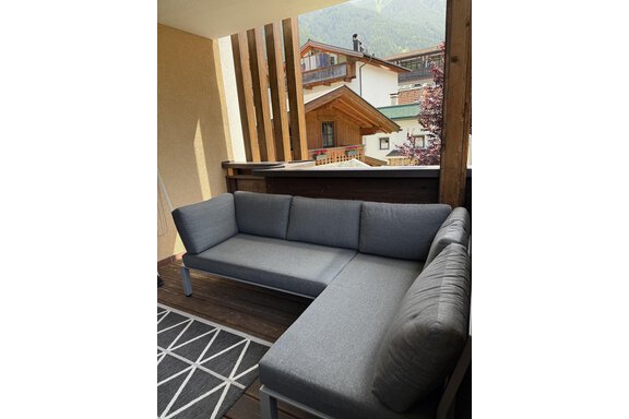 Teerrasse_A4_2 - Appartements Schmid Peter - Oetz