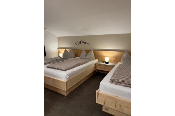 A3 Dreibettzimmer - Appartements Schmid Peter - Oetz