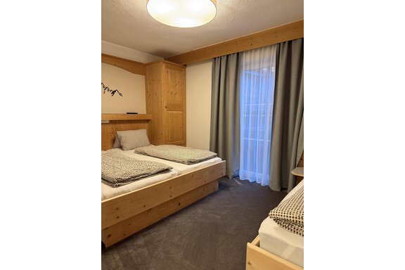 A4 Dreibettzimmer - Appartements Schmid Peter - Oetz