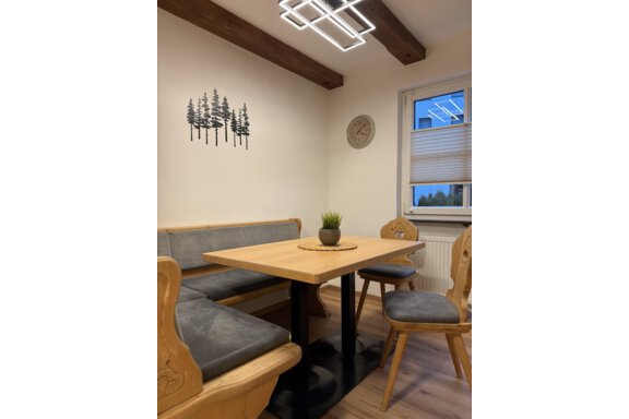 A4 Küche Essplatz - Appartements Schmid Peter - Oetz