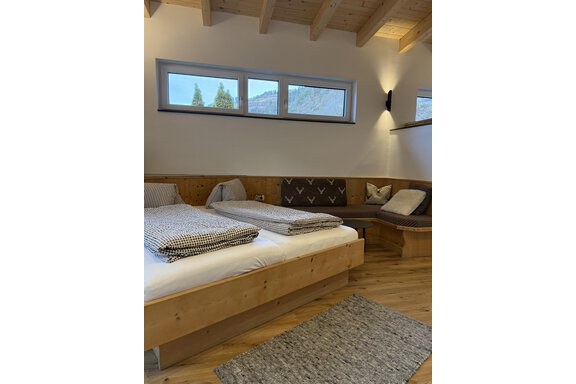 Wohn-Schlafzimmer - Appartements Schmid Peter - Oetz