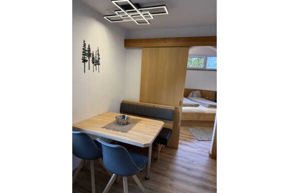 Küche Essplatz - Appartements Schmid Peter - Oetz