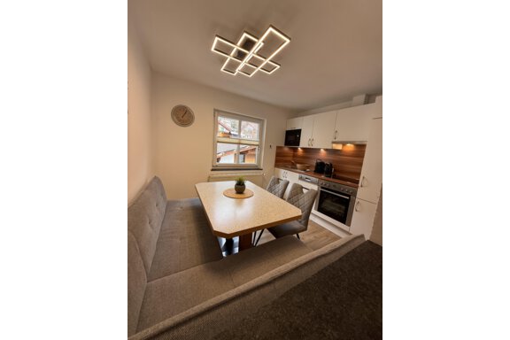 A3_Küche mit Essplatz_2 - Appartements Schmid Peter - Oetz