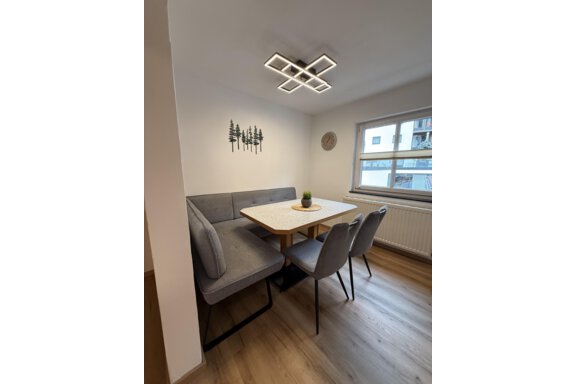 A3_Küche_mit_Essplatz - Appartements Schmid Peter - Oetz