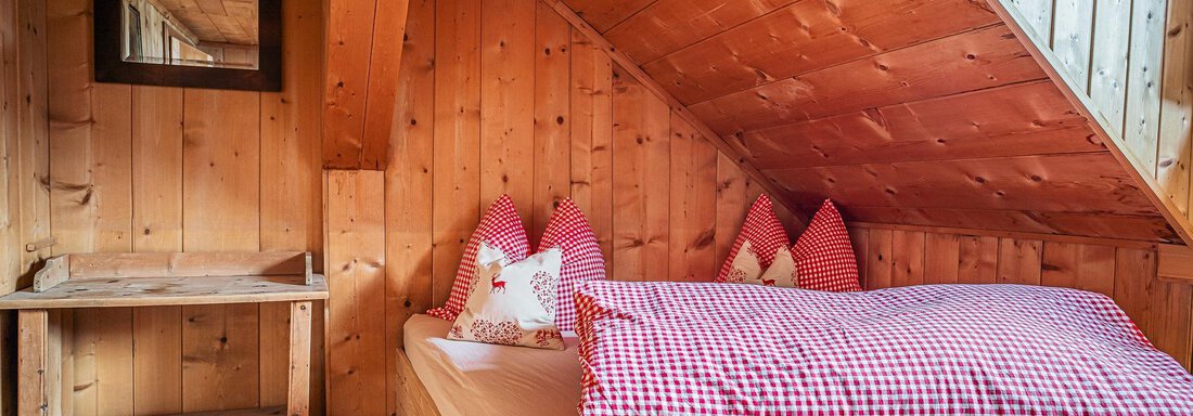 Doppelzimmer im Almstil - Armelen Hütte - Oetz