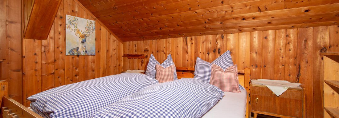 Doppelzimmer - Armelen Hütte - Oetz