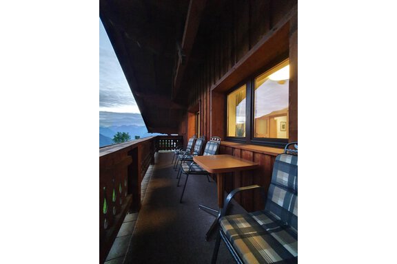 Balkon 1 - Bergbauernhof Burkert - Oetz