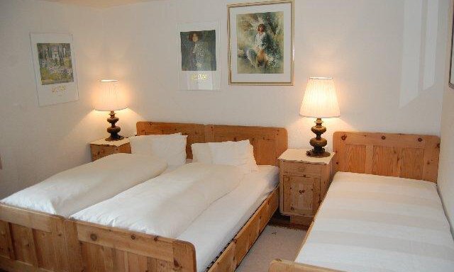 Schlafzimmer Schlafzimmer - Casa Hubertus - Oetz