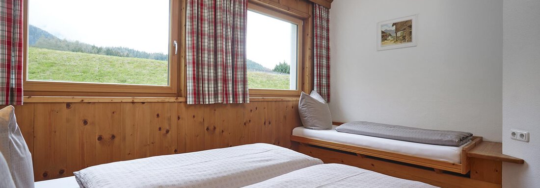 2. Dreibettzimmer - Chalet Pienz - NEU - Oetz