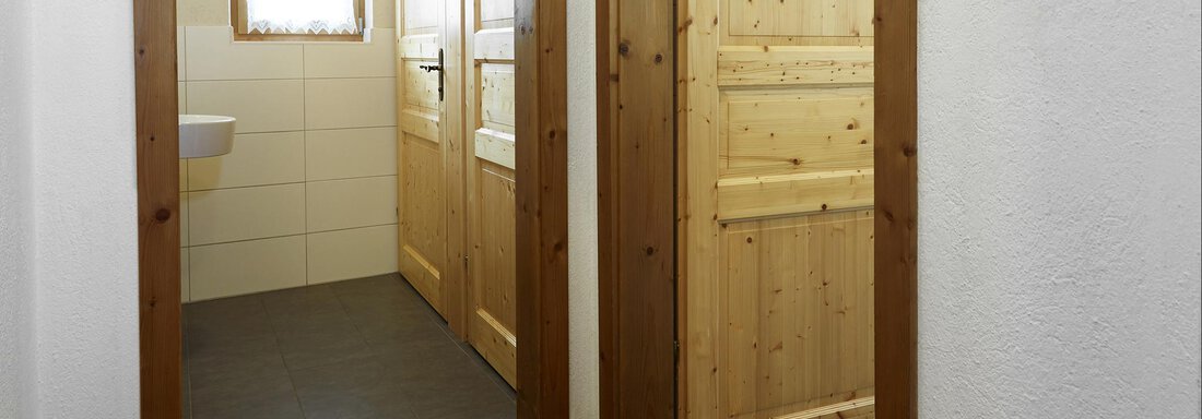 2 seperate WCs - Chalet Pienz - NEU - Oetz