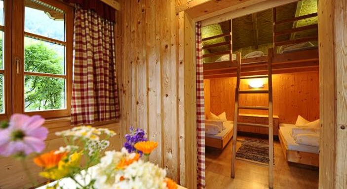 Mehrbettzimmer - Feelfree Adventure Camp - Oetz