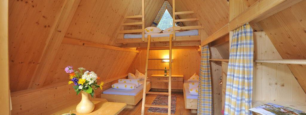 Adventure Hütte Adventure Hütte - Feelfree Adventure Camp - Oetz